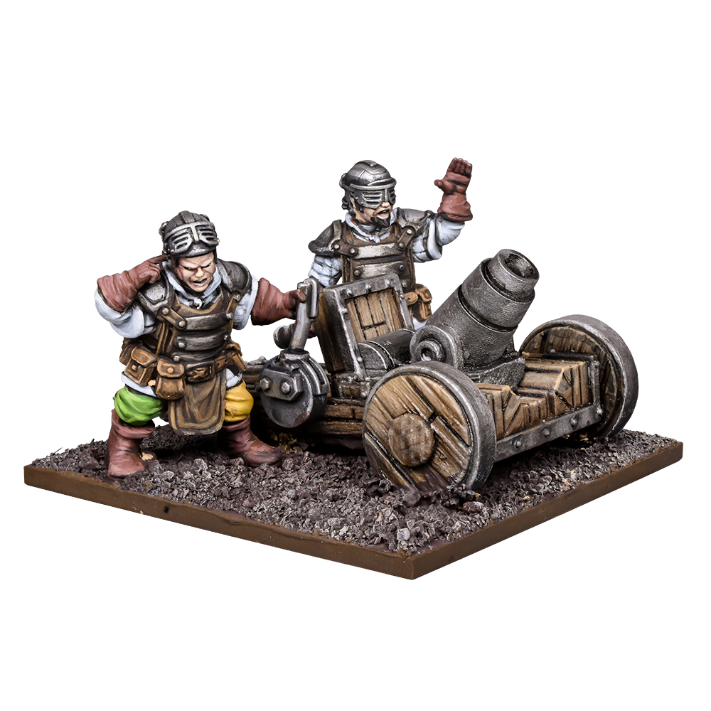 Halfling Howitzer - Kings of War