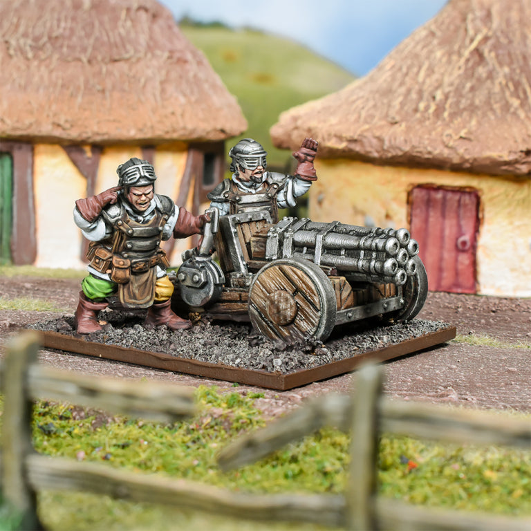 Halfling Howitzer - Kings of War