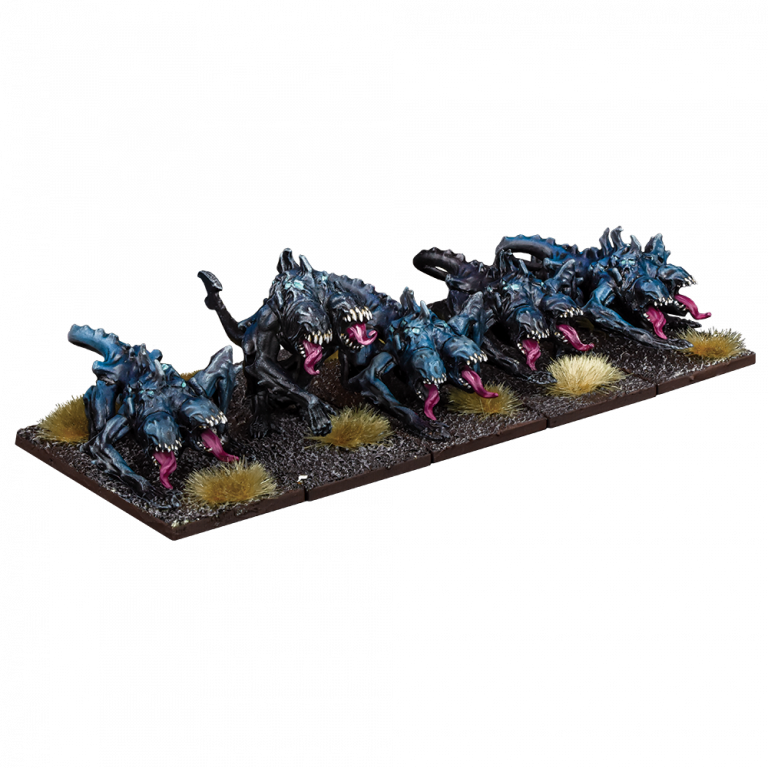 Nightstalker Shadowhounds Regiment - Kings of War