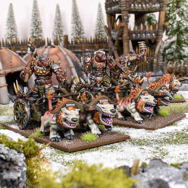 Ogre Chariots - Kings of War