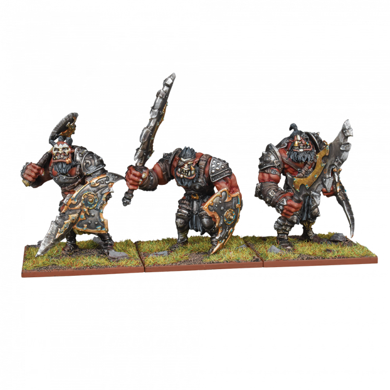 Ogre Warriors Regiment - Kings of War