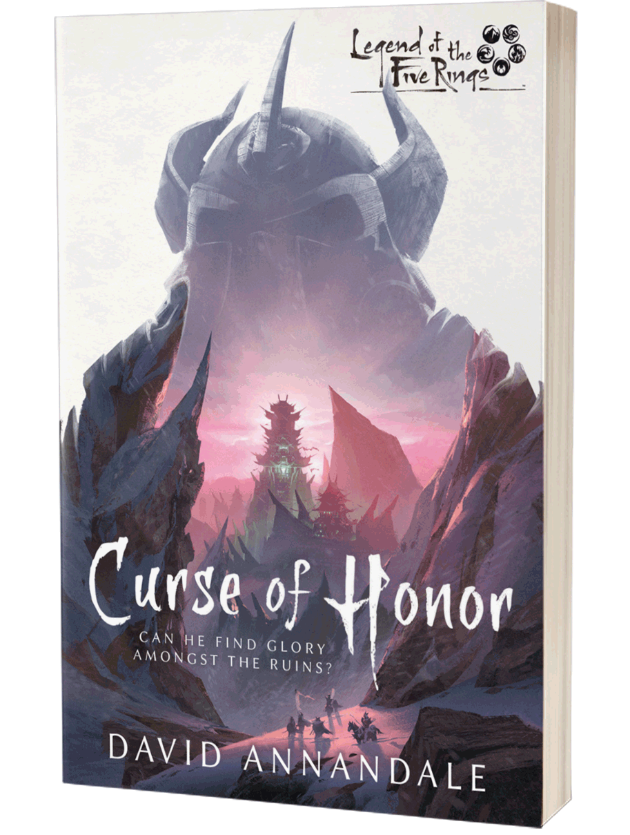Curse of Honor A Legend of the Five Rings Novel