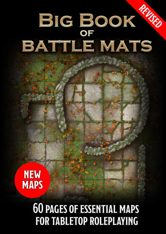 Loke Battle Mats Revised Big Book of Battle Mats