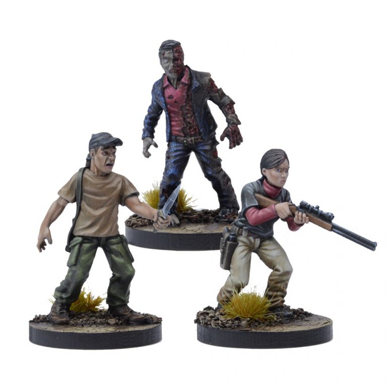 The Walking Dead: All Out War – Lilly Booster