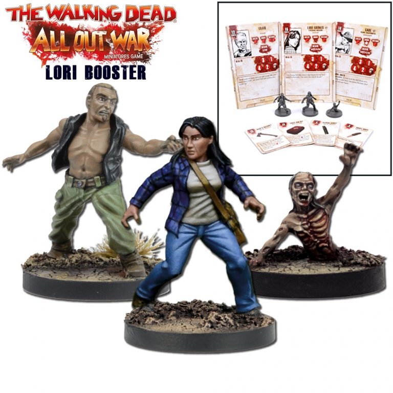 The Walking Dead: All Out War – Lori Booster