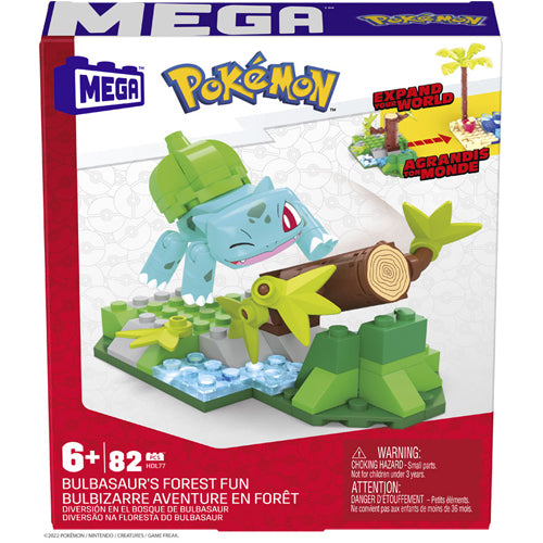 MEGA Construx Pokemon Adventure Builder Assortment