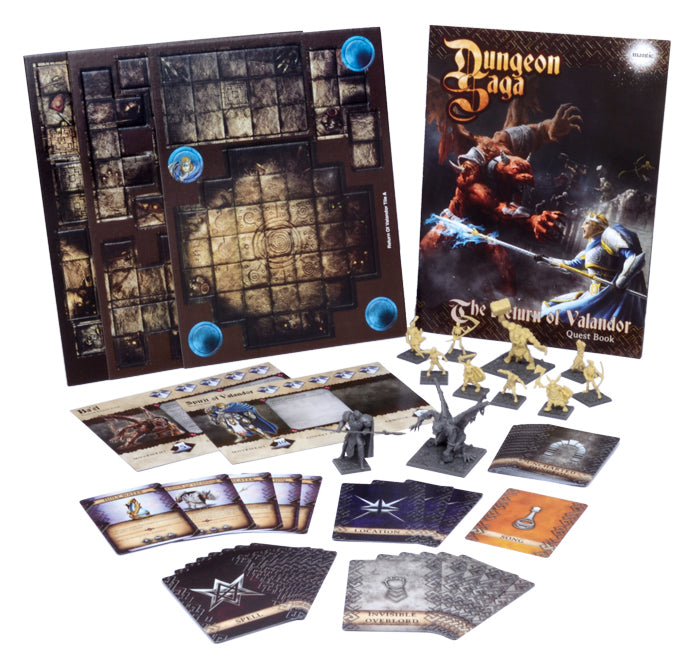 The Return of Valandor Dungeon Saga