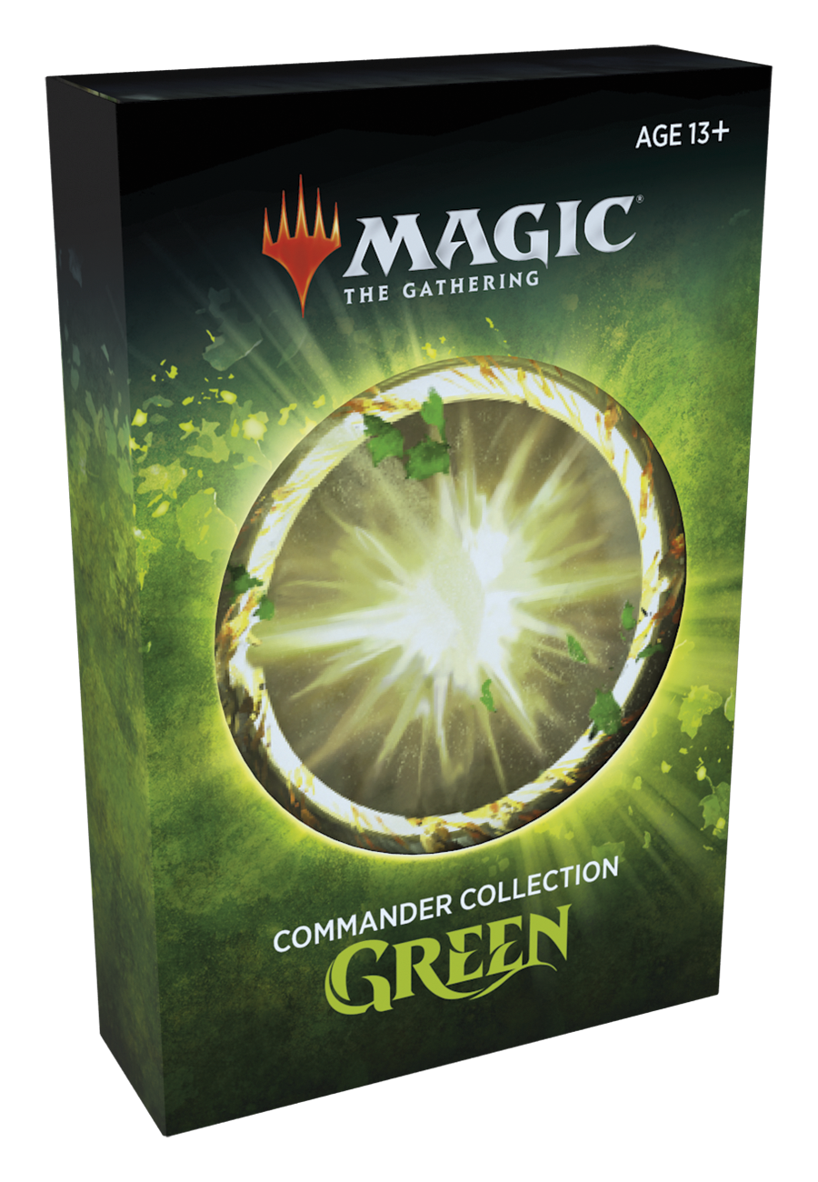 Magic: The Gathering Commander Collection Green WPN Exclusive