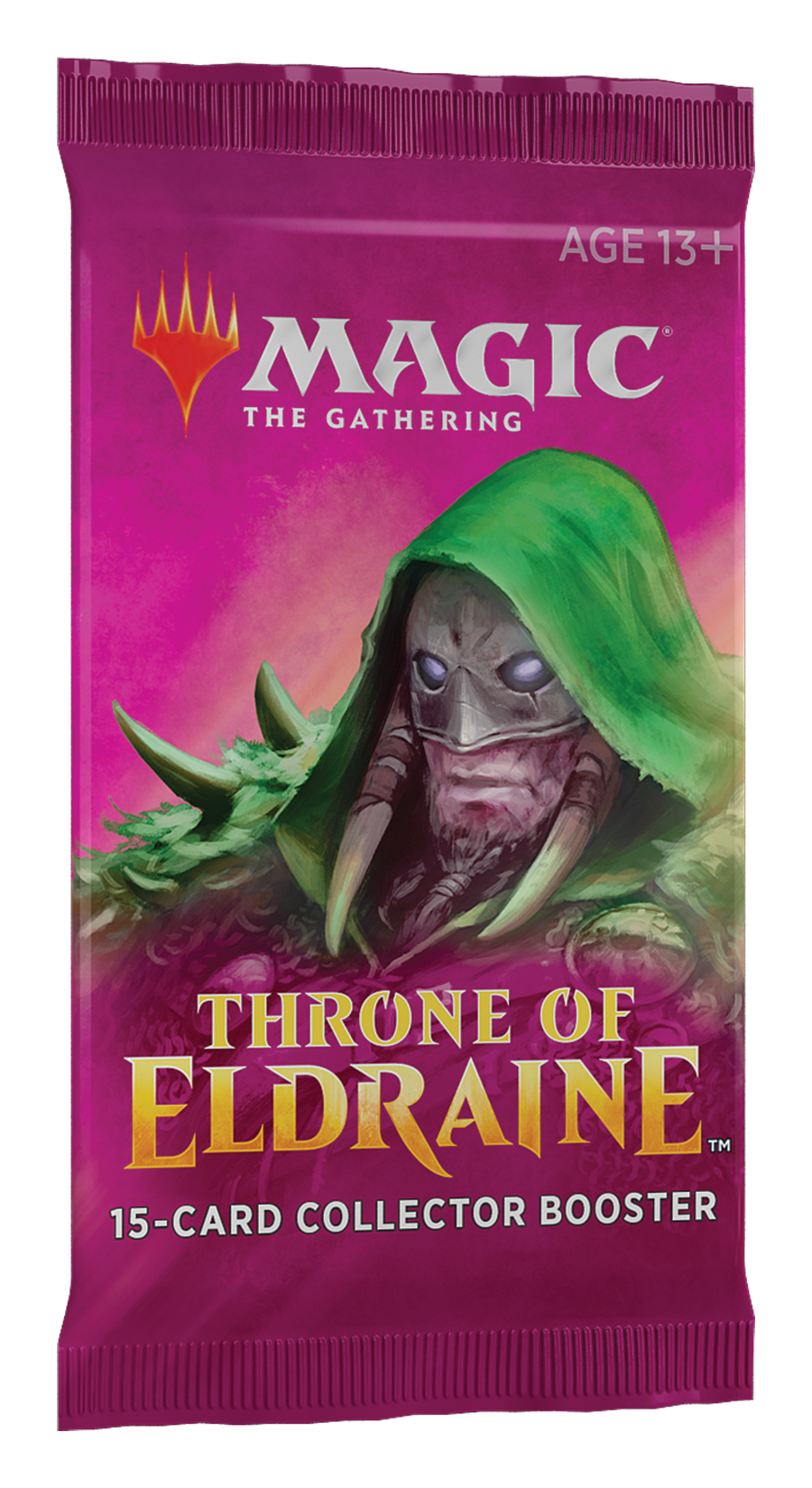 Magic: The Gathering Throne of Eldraine Collector Booster Pack (1 Packs)