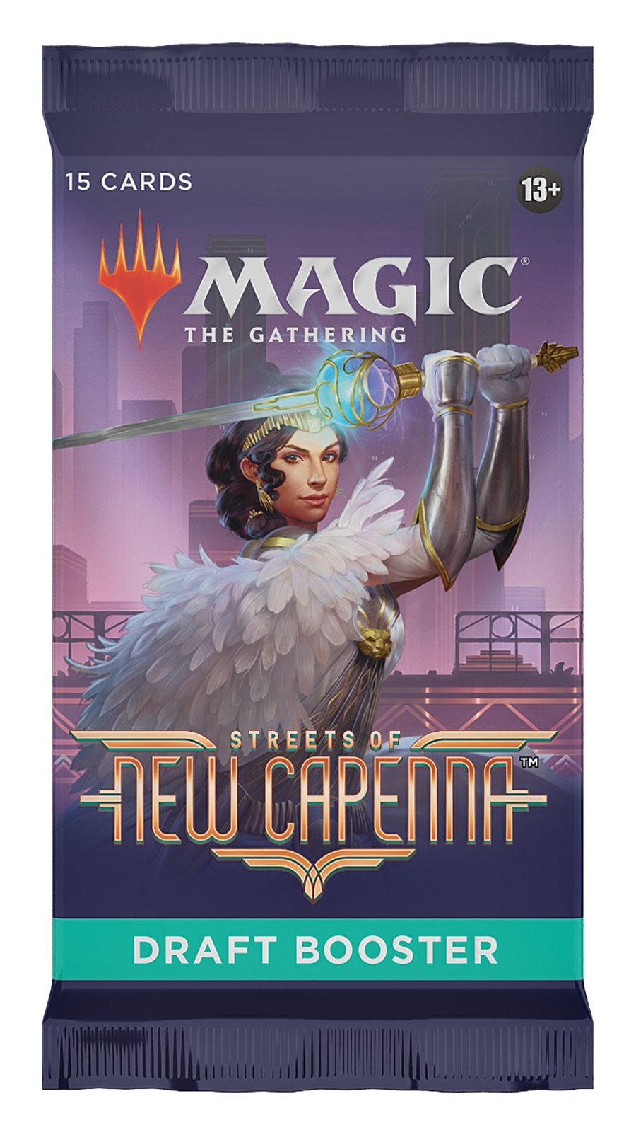 Magic the Gathering: Streets Of New Capenna Draft Booster Pack