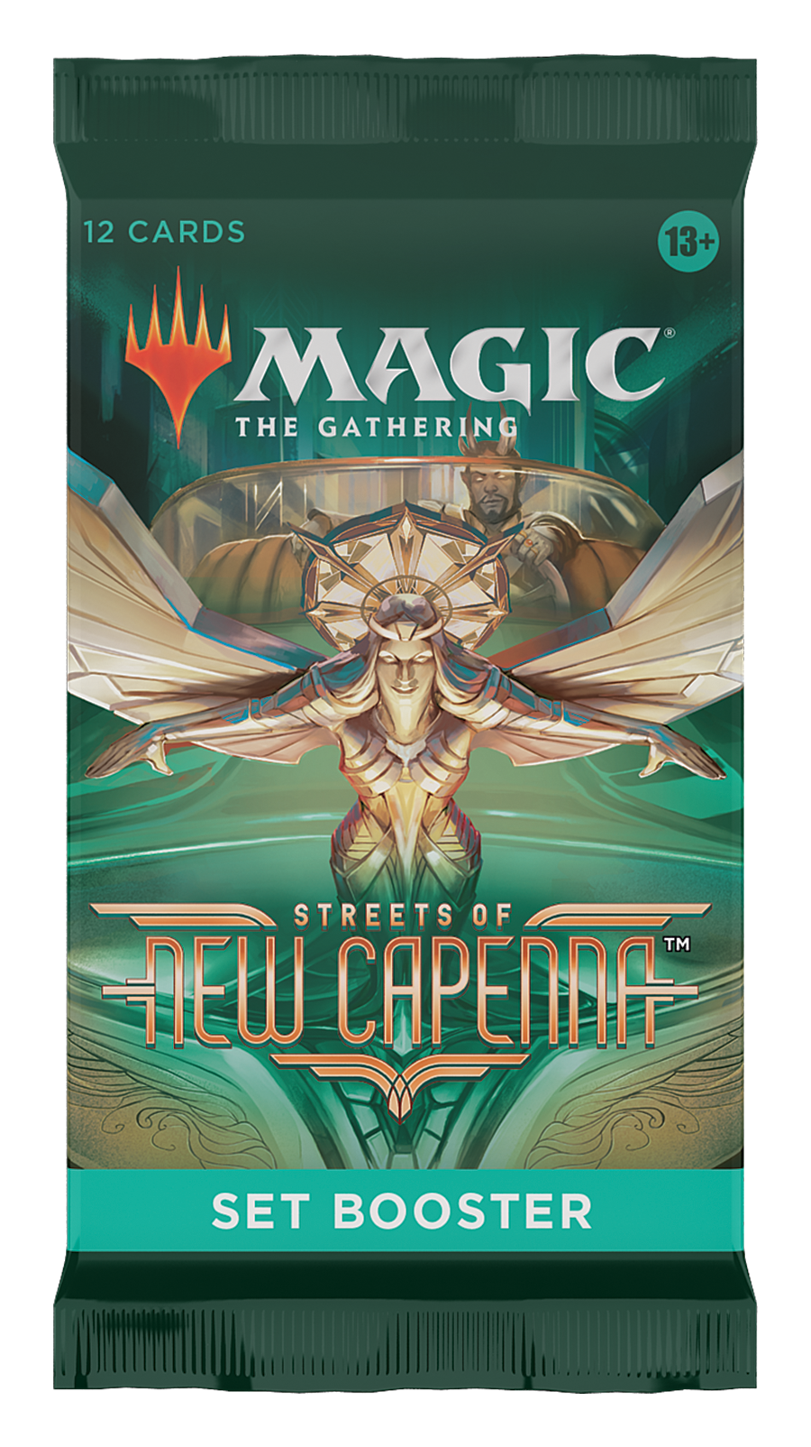 Magic the Gathering: Streets Of New Capenna Set Booster Pack