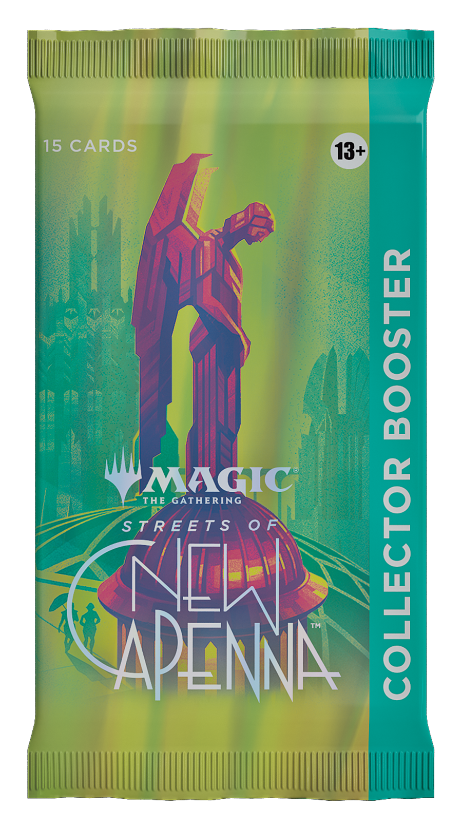 Magic the Gathering: Streets Of New Capenna Collector Booster Pack