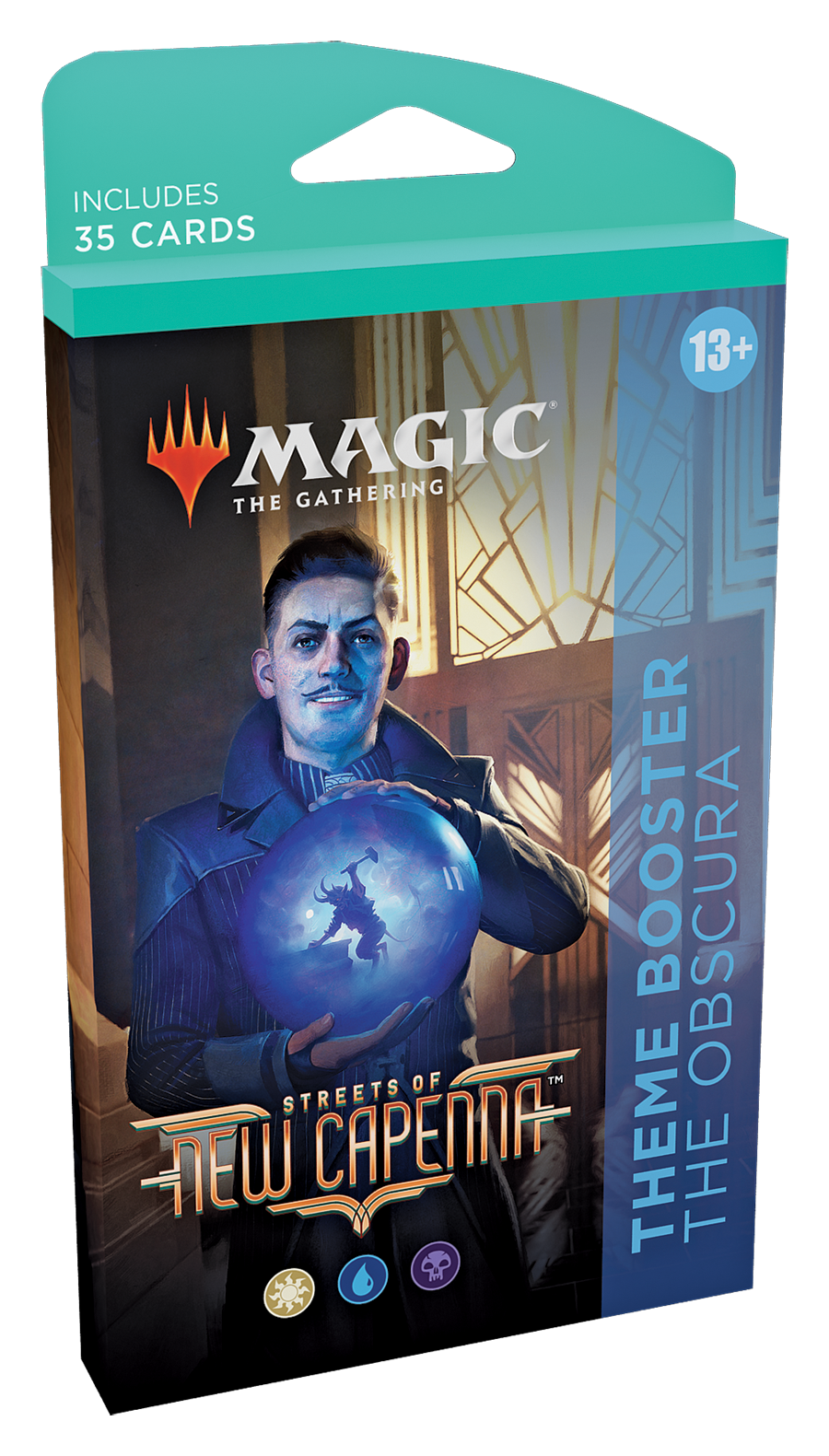 Magic the Gathering: Streets Of New Capenna Theme Booster The Obscura