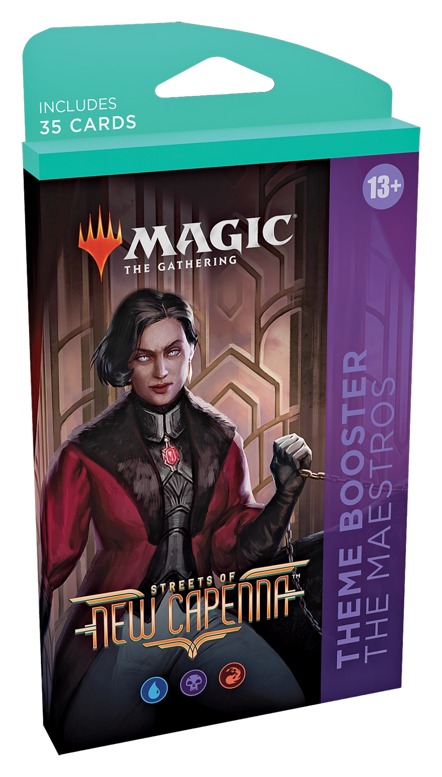 Magic the Gathering: Streets Of New Capenna Theme Booster The Maestros