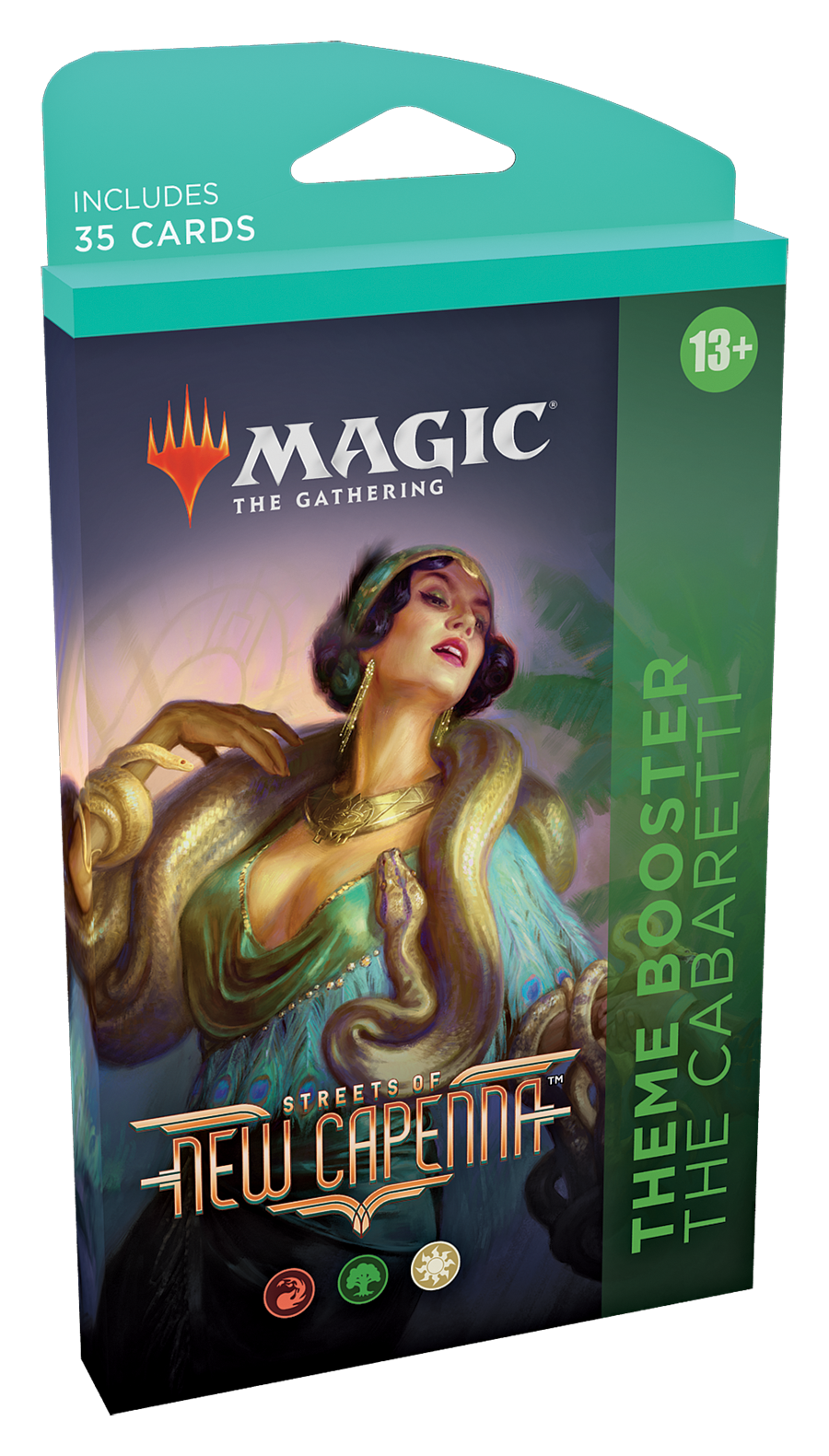 Magic the Gathering: Streets Of New Capenna Theme Booster The Cabaretti