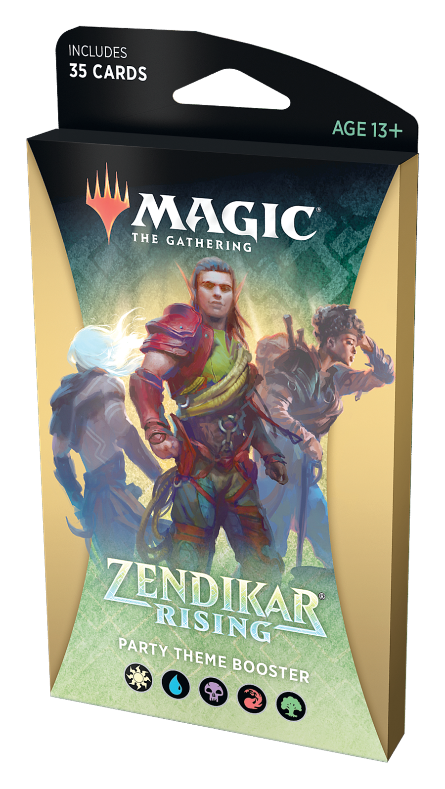 Magic: The Gathering Zendikar Theme Booster Party