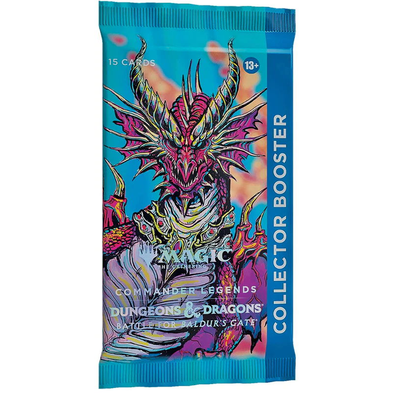 Magic: The Gathering - D&D Battle for Baldurs Gate Commander Legends Collector Booster Pack