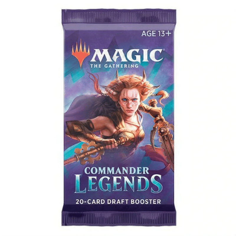 Commander Legends Draft Booster Pack