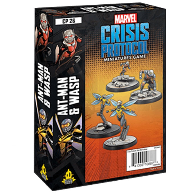 Marvel Crisis Protocol: Ant-Man and Wasp