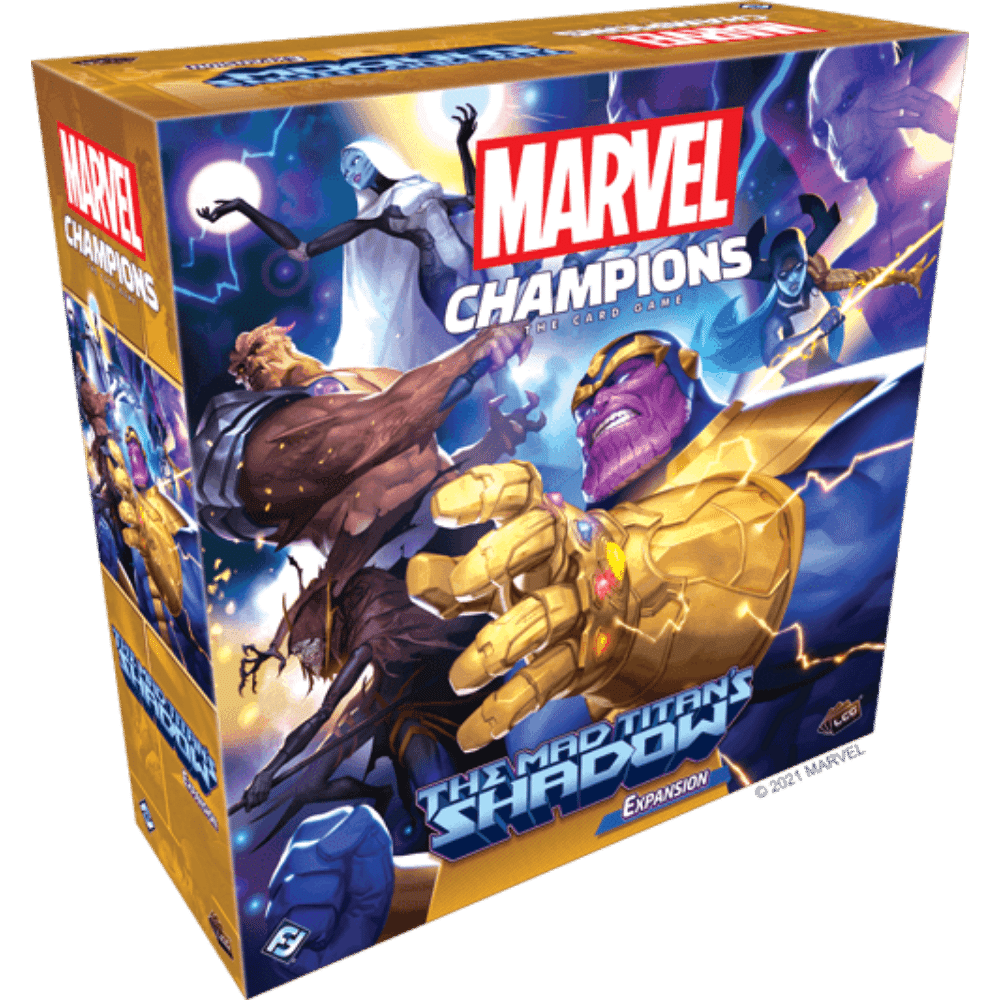 FANTASY FLIGHT GAMES MARVEL CHAMPIONS: THE MAD TITAN'S SHADOW