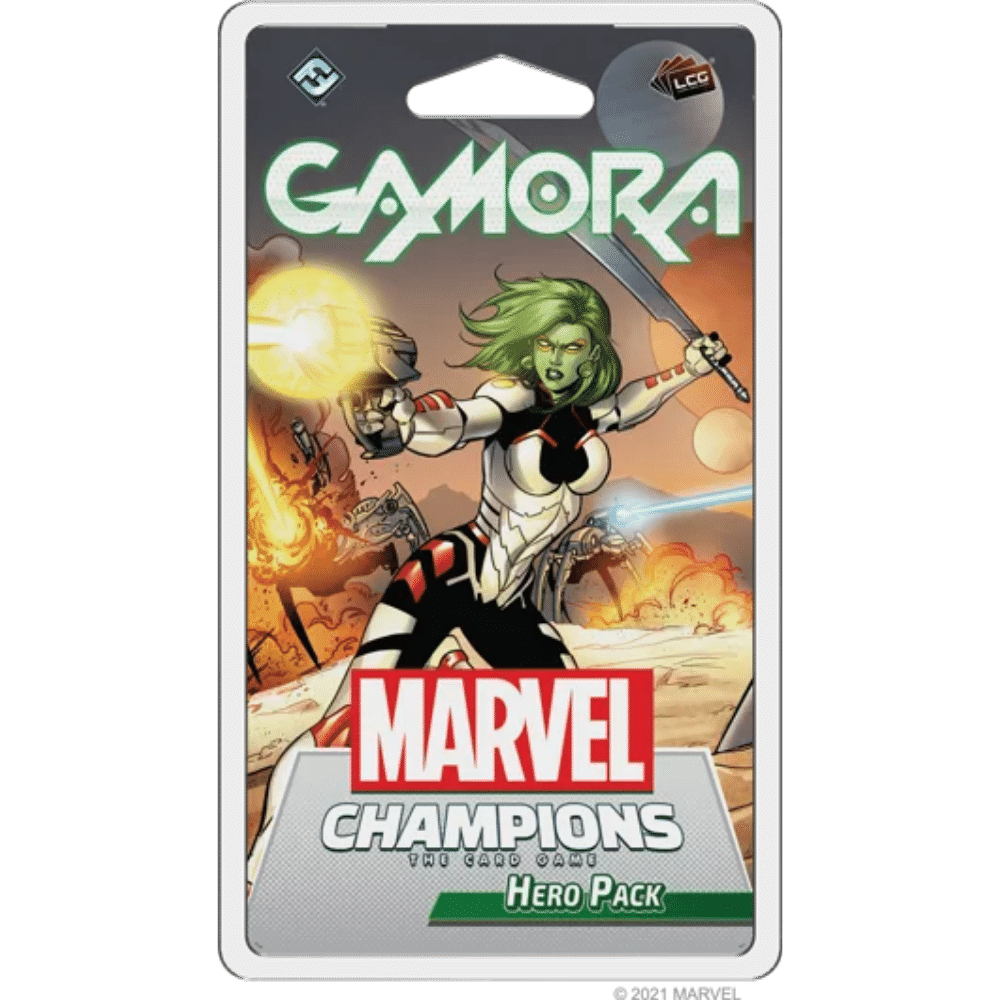 Marvel Champions Gamora Hero Pack