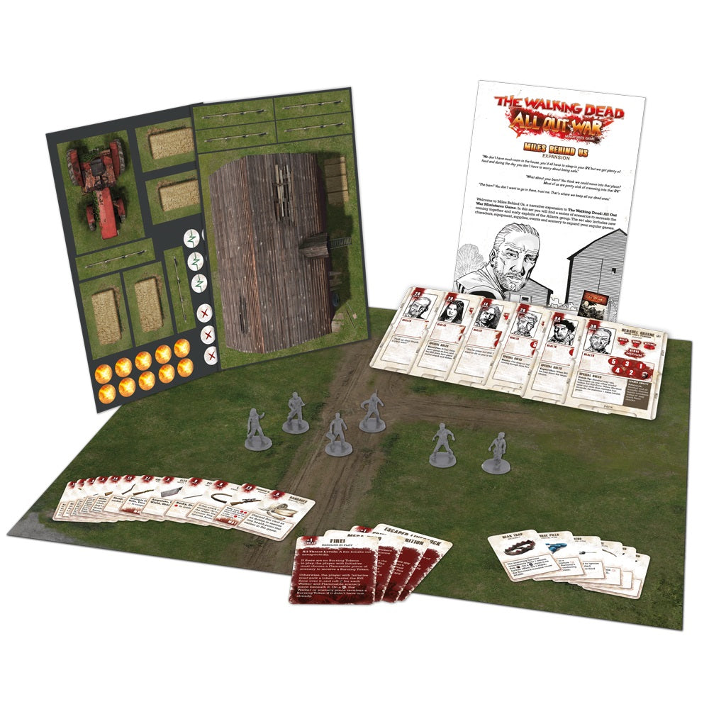 The Walking Dead: All Out War – Miles Behind Us Expansion