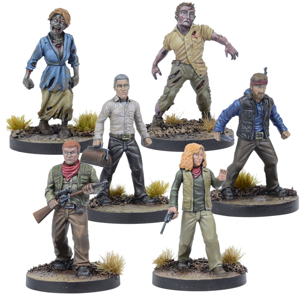 The Walking Dead: All Out War – Miles Behind Us Expansion