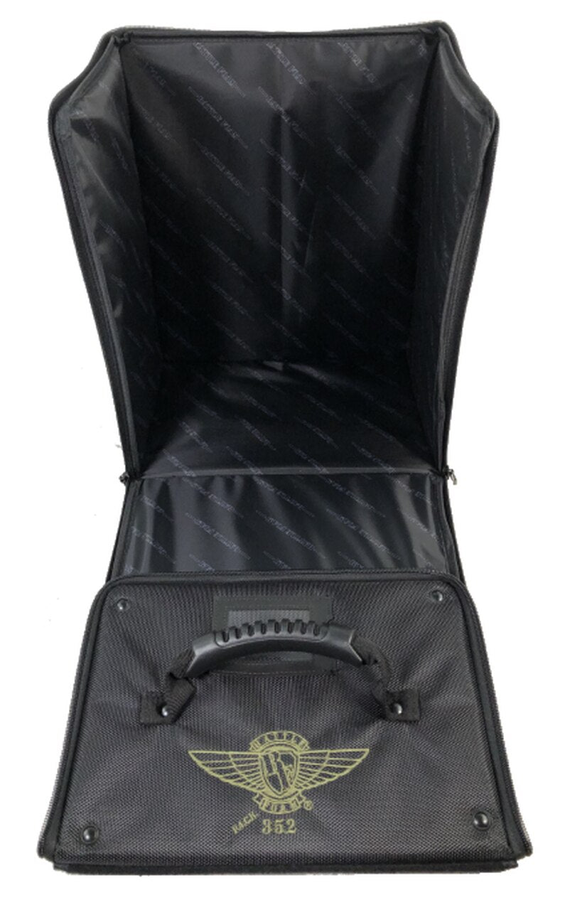 (352) P.A.C.K. 352 Molle Standard Load Out (Black) Battle Foam