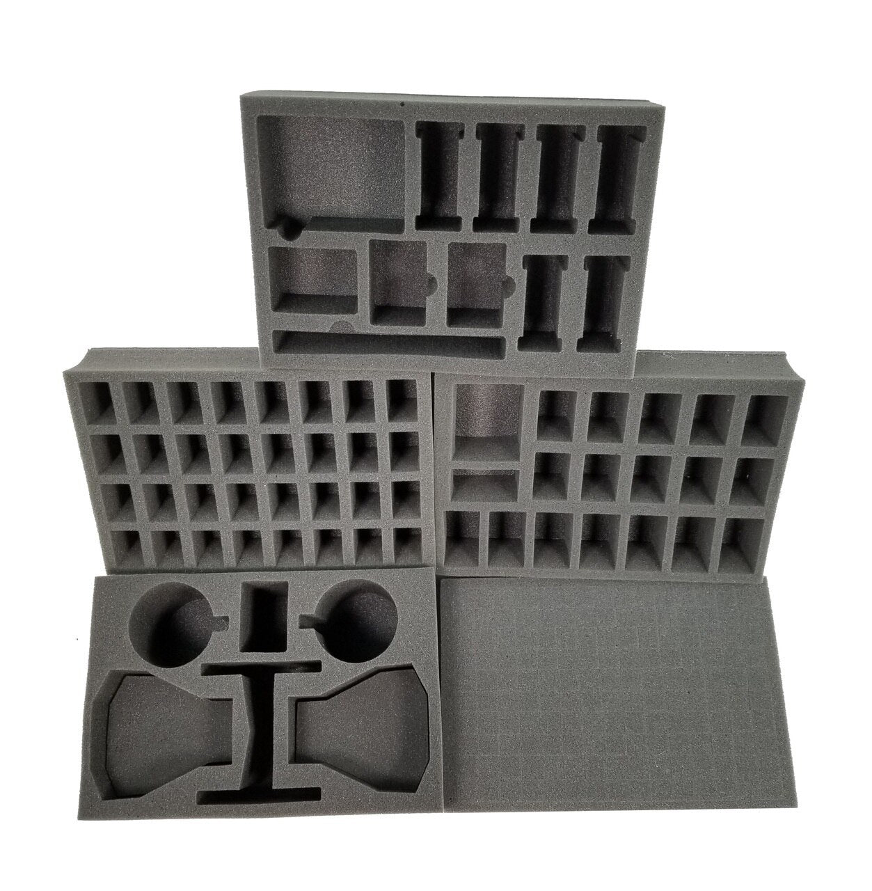 (352) P.A.C.K. 352 Molle Star Wars Legion Rebel First Wave Load Out (Black) Battle Foam