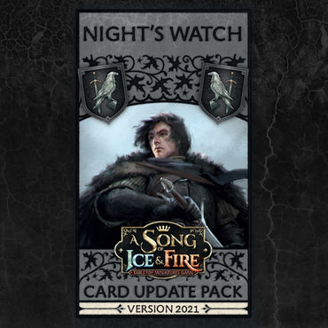 A Song of Ice and Fire: Night's Watch Faction Card Update Pack