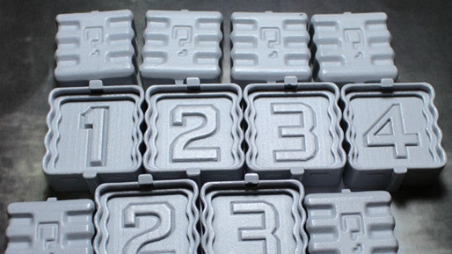 Objective Markers 40mm - Secret Weapon