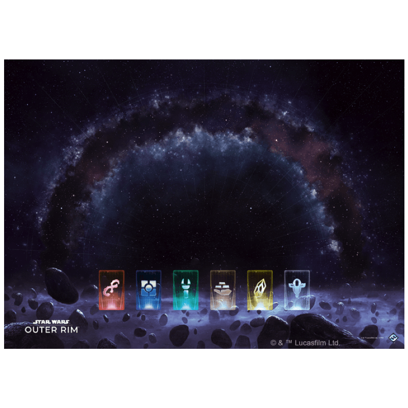 Star Wars: Outer Rim Game Mat