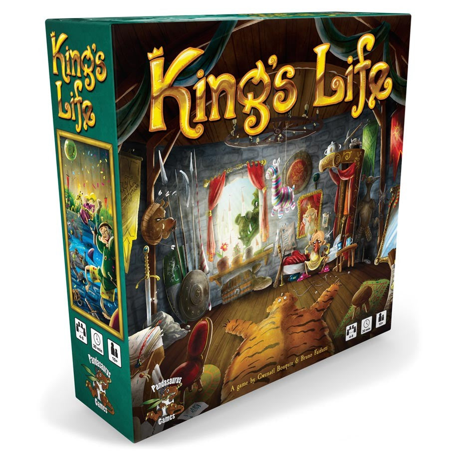 Kings Life Boardgame (Blue Dot)