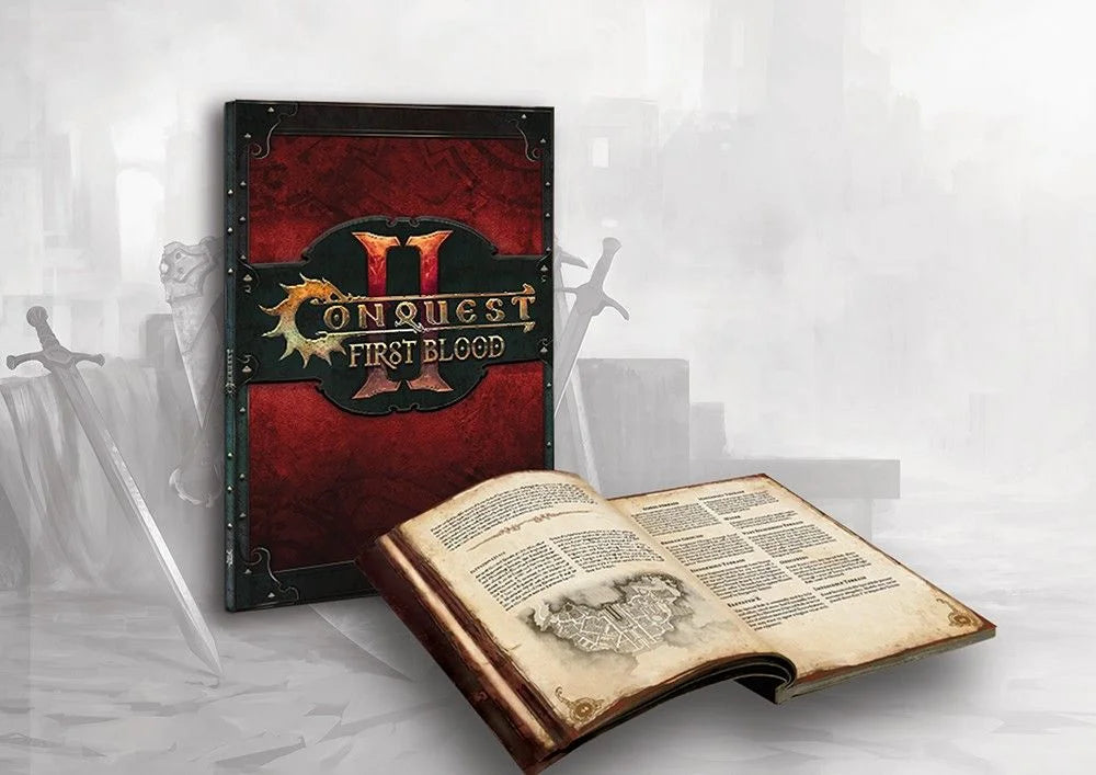 Conquest First Blood - Two Player Starter Set