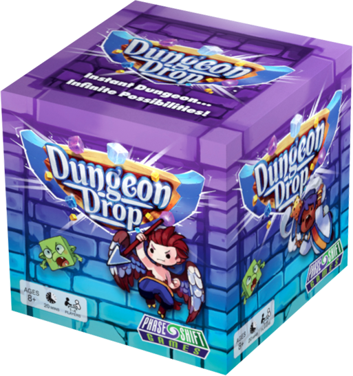 Dungeon Drop Boardgame