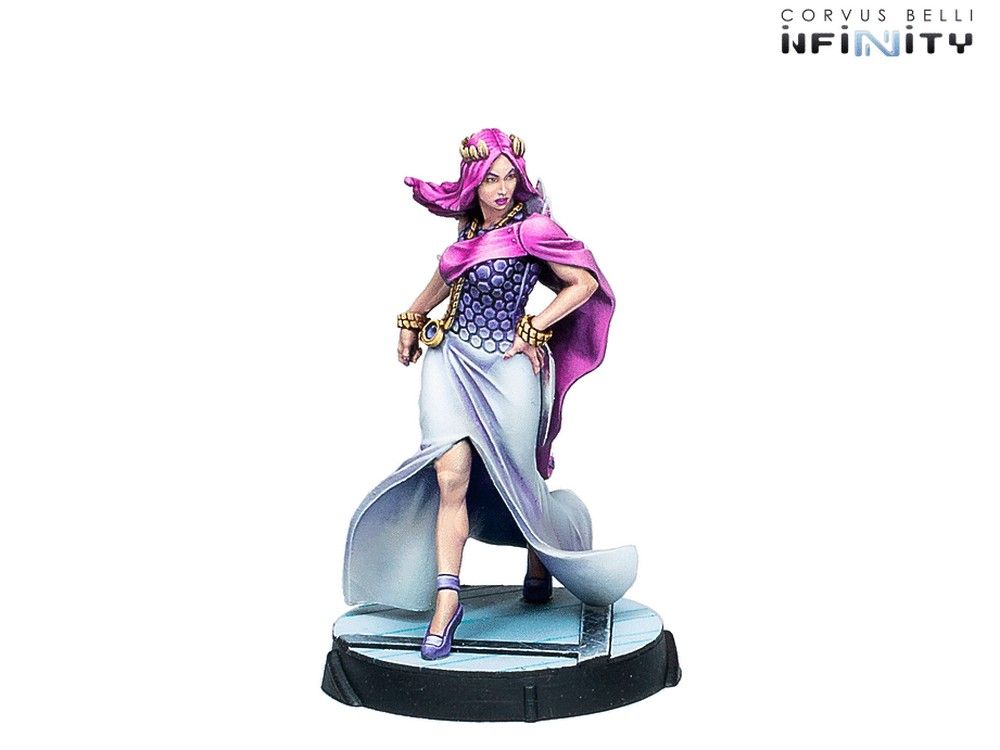 Infinity Corvus Belli Helen of Troy Event Exclusive Edition