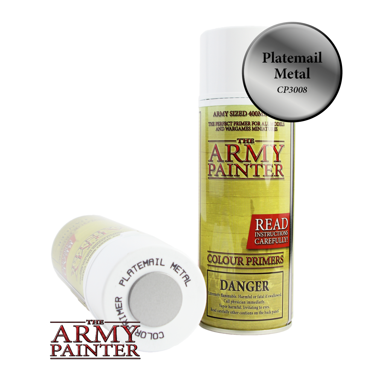 Army Painter Spray Platemail Metal
