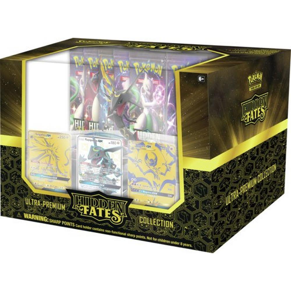 Pokemon TCG: Hidden Fates ULTRA Premium Collection Lvl Up Gaming UK Pokemon TCG: Hidden Fates ULTRA Premium Collection Lvl Up Gaming UK