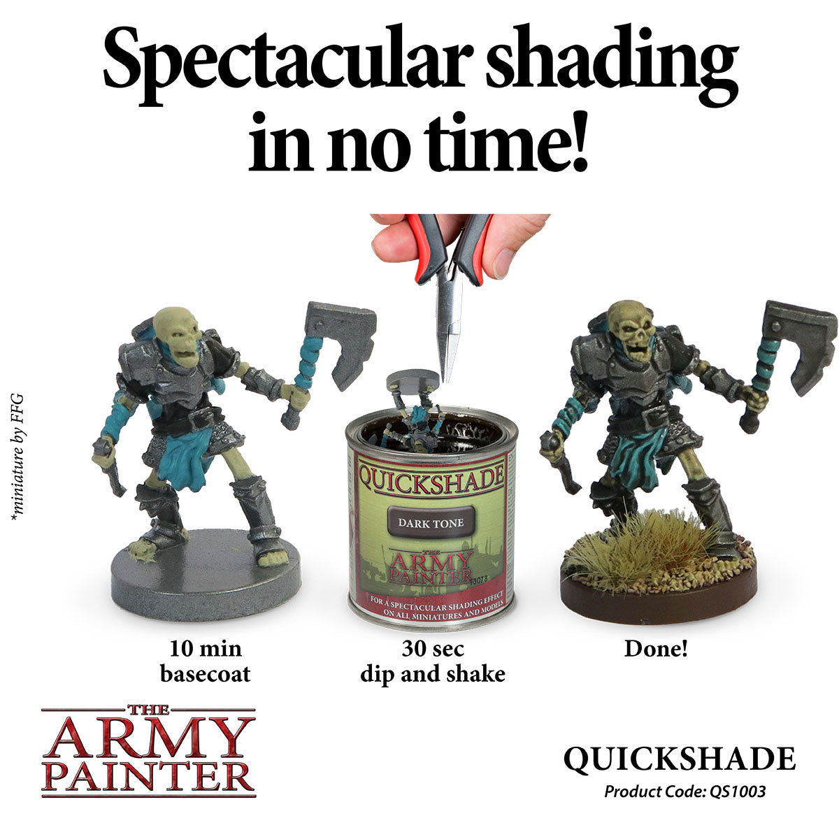 Army Painter Dark Tone Quick Shade