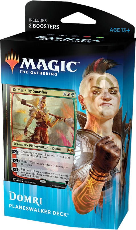 Magic: The Gathering Ravnica Allegiance Planeswalker Deck - Domri, City Smasher