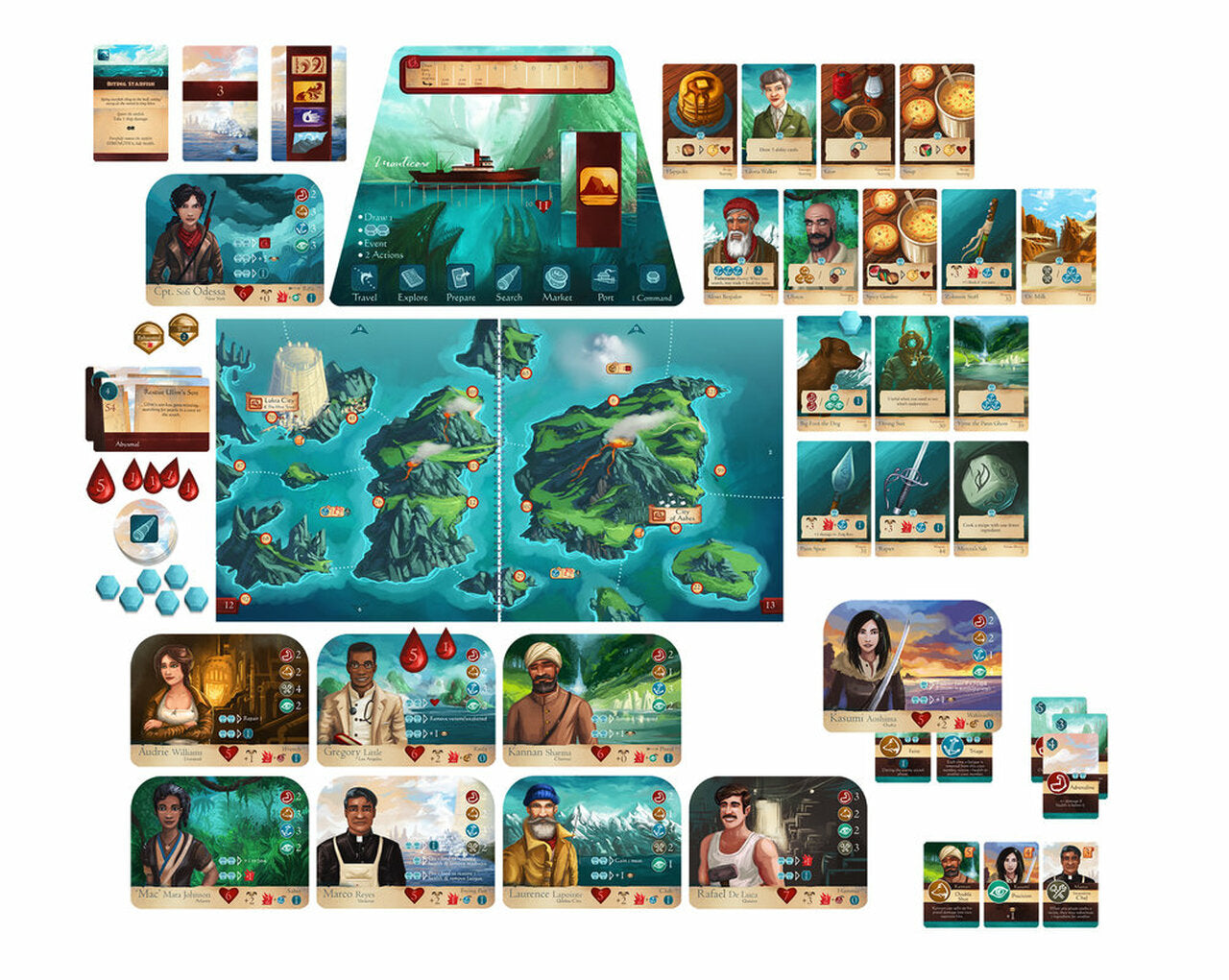 Sleeping Gods Board Game