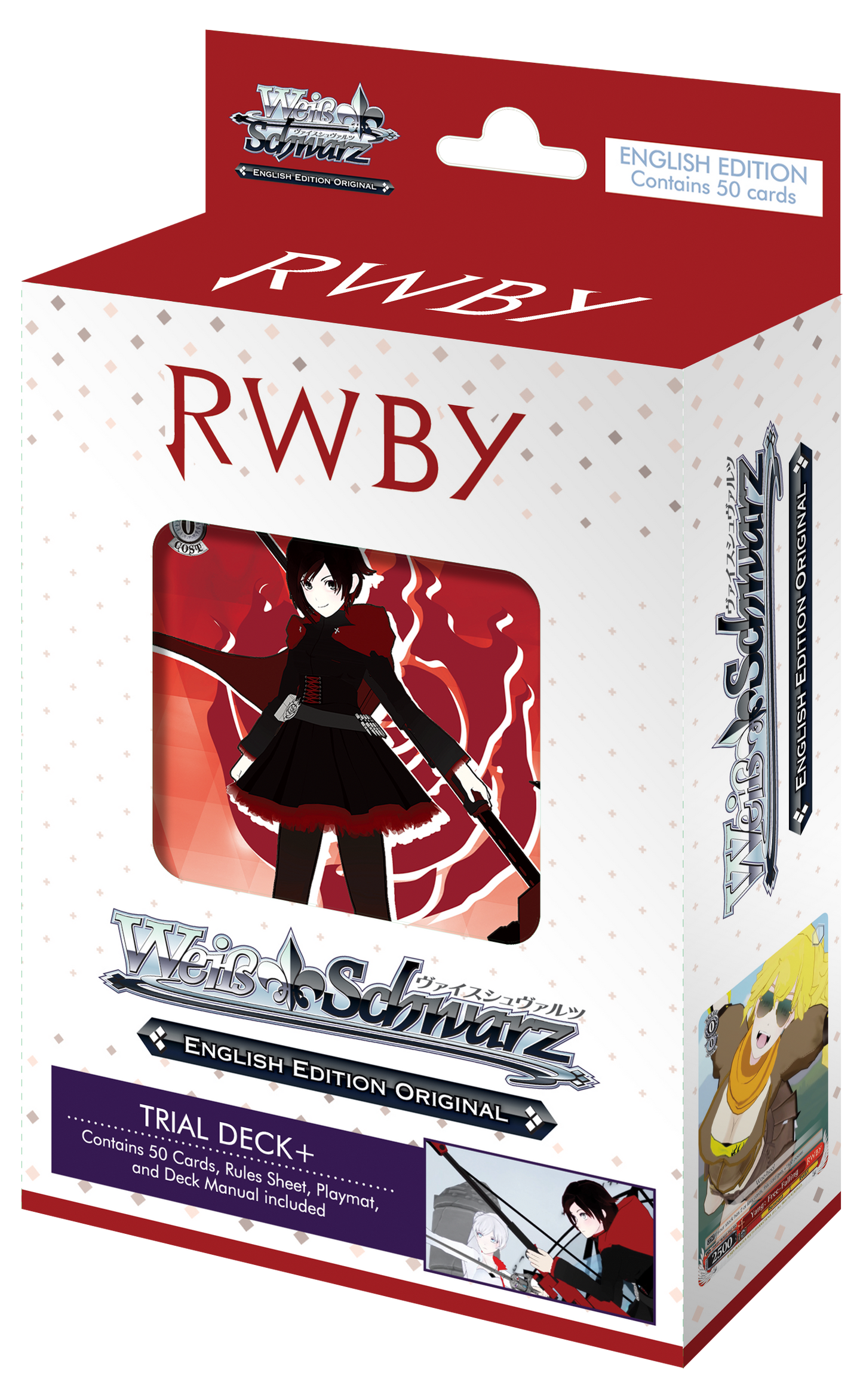 Weiss Schwarz Trial Deck+ RWBY