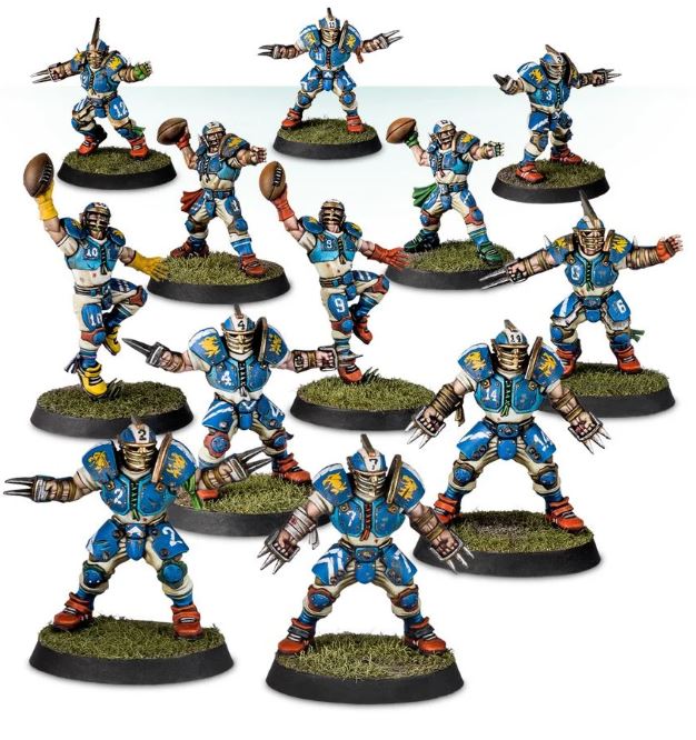 BLOOD BOWL HUMAN TEAM REIKLAND REAVERS (D)