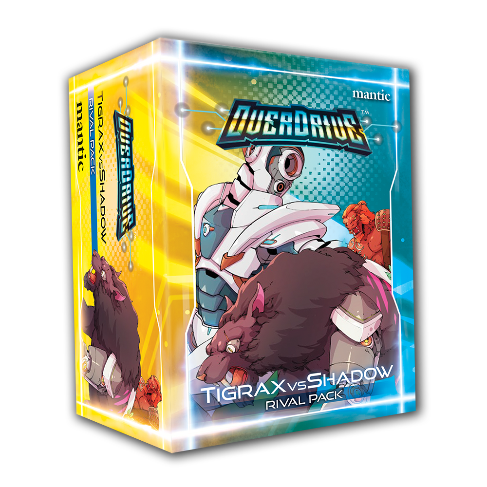 OVERDRIVE Rival Pack: Tigrax vs Shadow