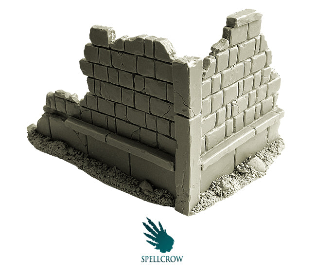 Ruined Building Spellcrow Scenery