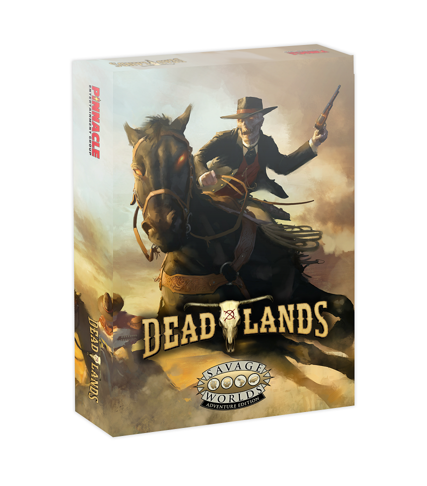 Deadlands: The Weird West Boxed Set