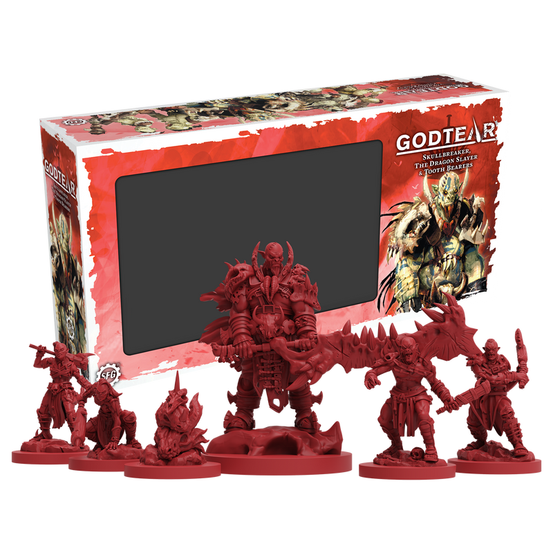 Godtear: Skullbreaker Champion Expansion