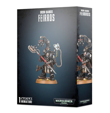 IRON HANDS: IRON FATHER FEIRROS