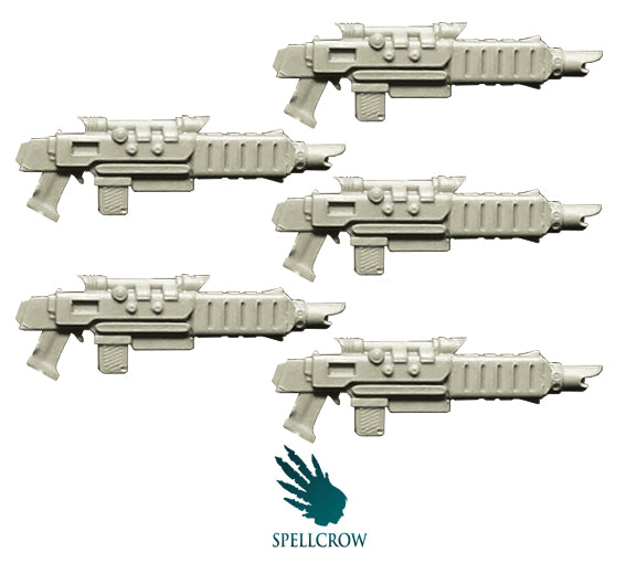 Improved Laser Guns
