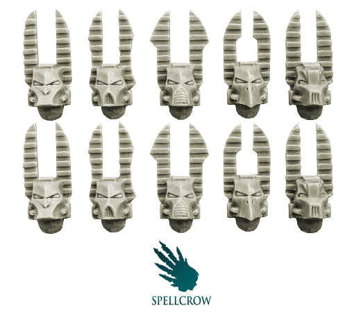 Changed Knights Helmets